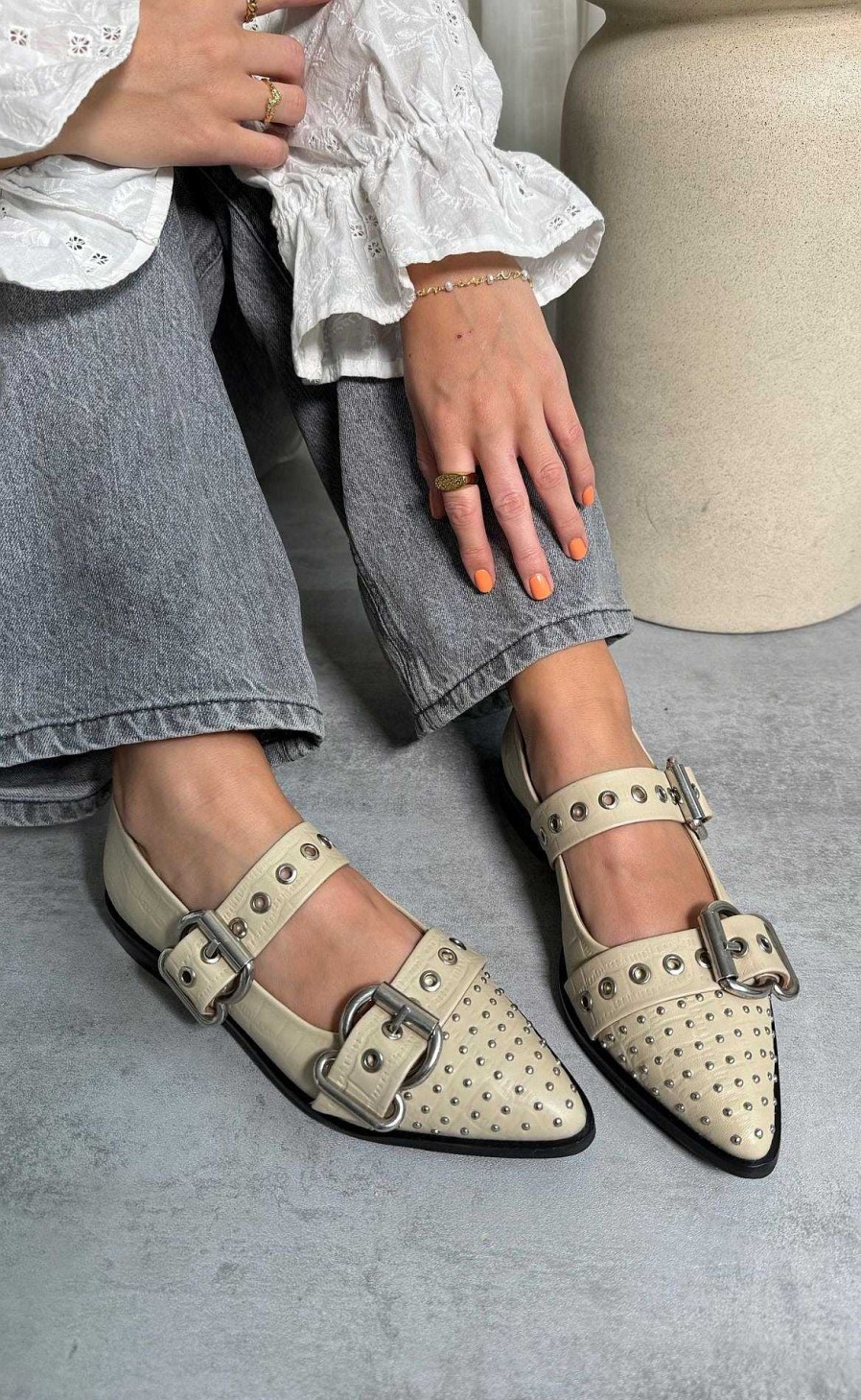 Copenhagen Shoes Copenhagen Shoes Ballerinas - Future Vibes - Beige | Shoes, Boots & Sandals