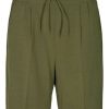 FreeQuent Freequent Shorts - Lizy - Burnt Olive | Shorts