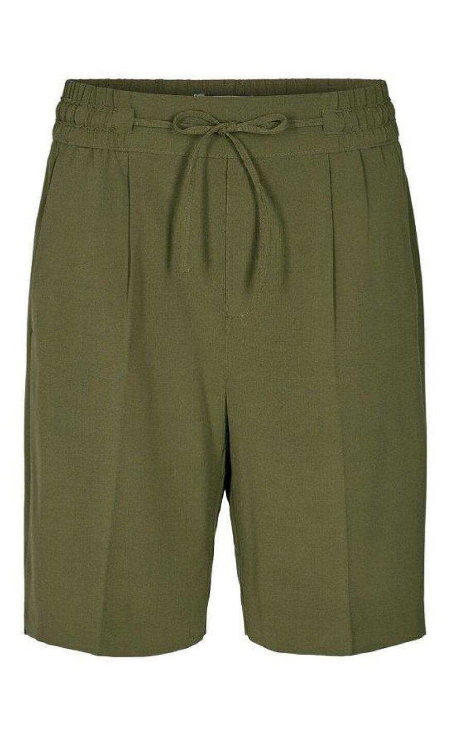 FreeQuent Freequent Shorts - Lizy - Burnt Olive | Shorts