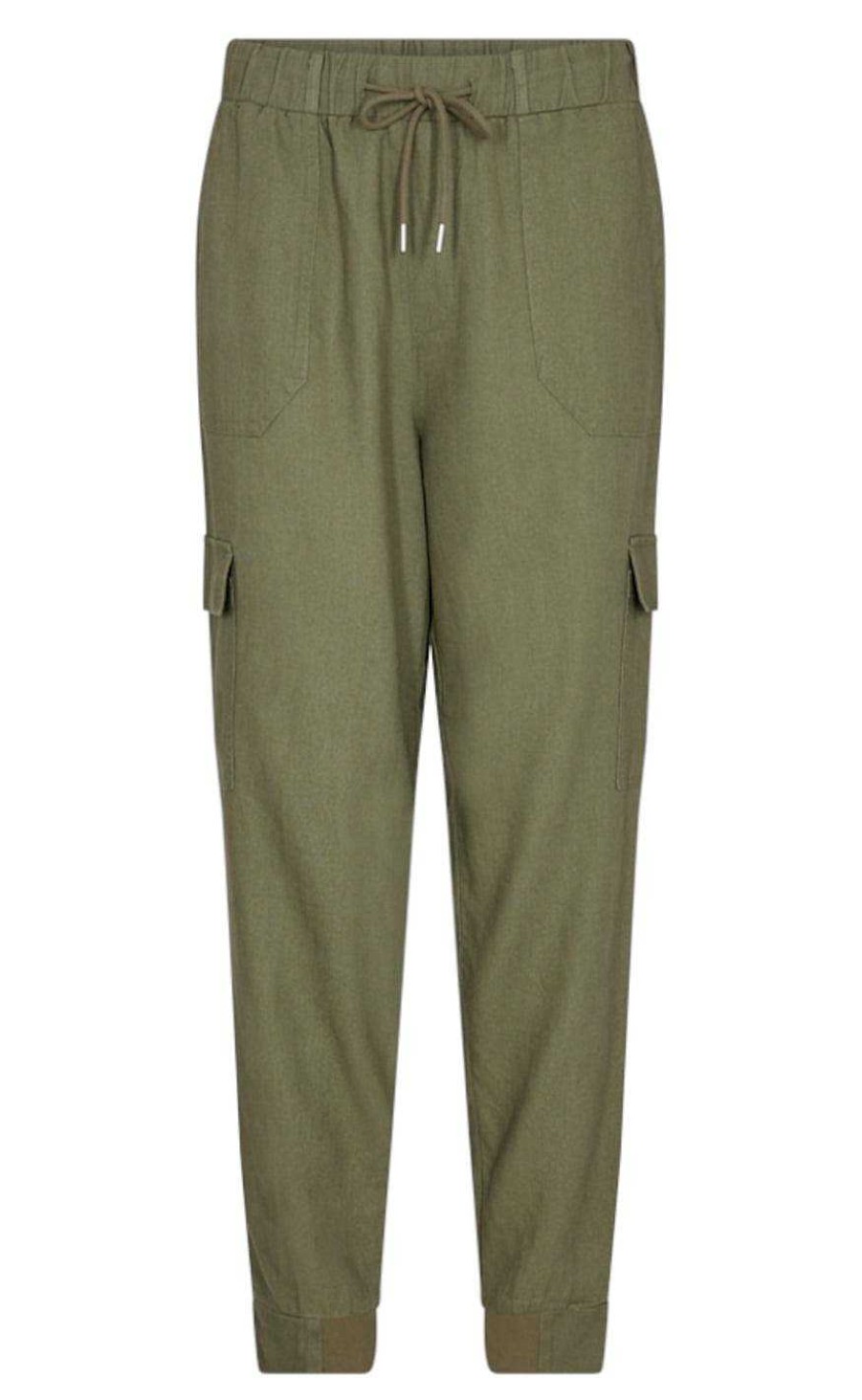 FreeQuent Freequent Pants - Lava Cargo - Deep Lichen Green | Trousers & Jeans