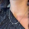 Smykkeli Copenhagen Jewelry Copenhagen Necklace - Oslo Moon - Silver | Jewelry