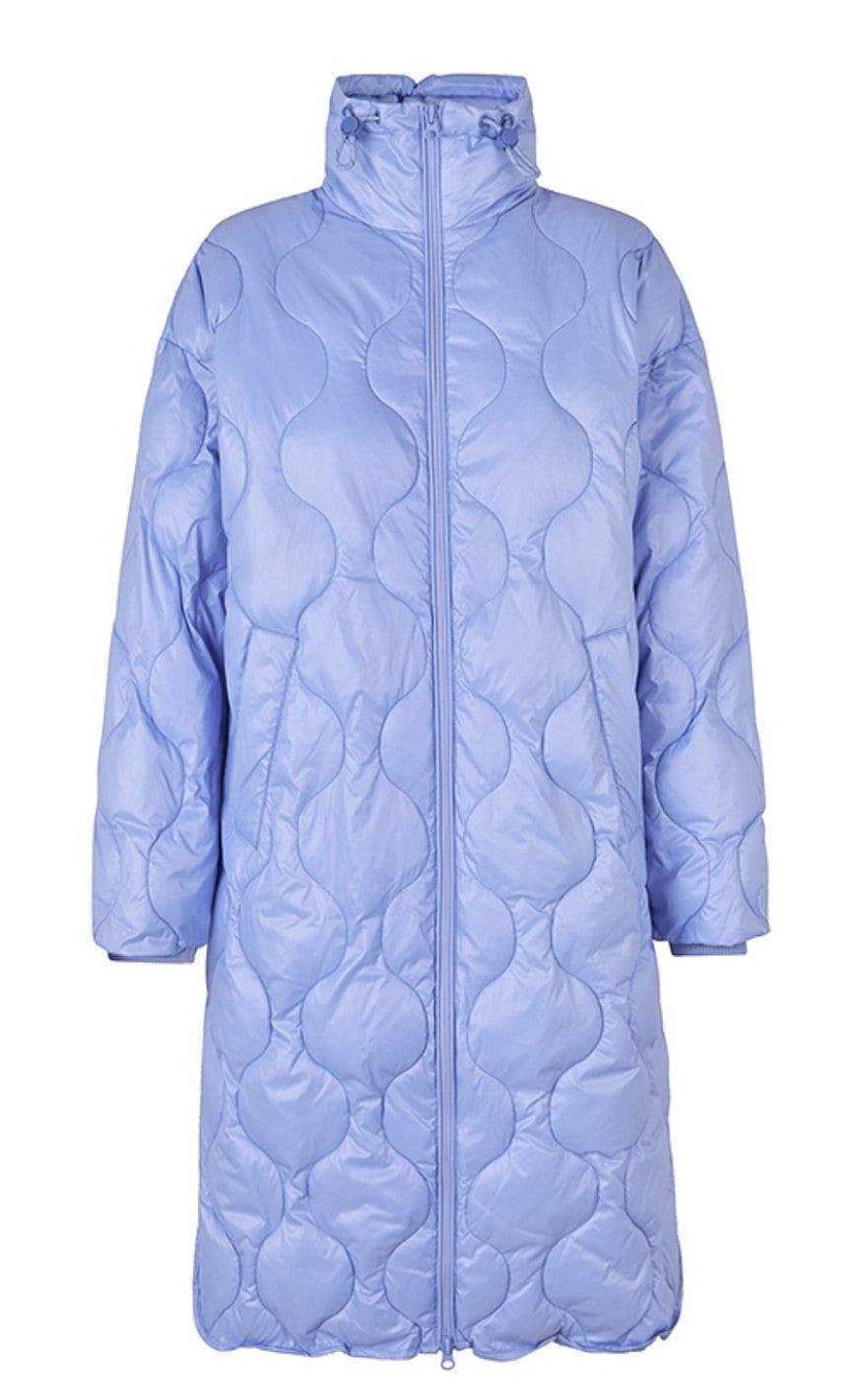 GLOBAL FUNK Global Funk Jacket - Leje-G - Lilic Ocean | Jackets & Coats