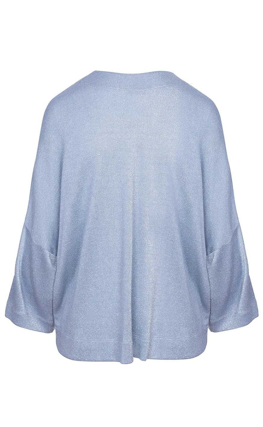 One Two Luxzuz One Two Luxzuz Cardigan - Juliana - Silver Blue | Cardigans