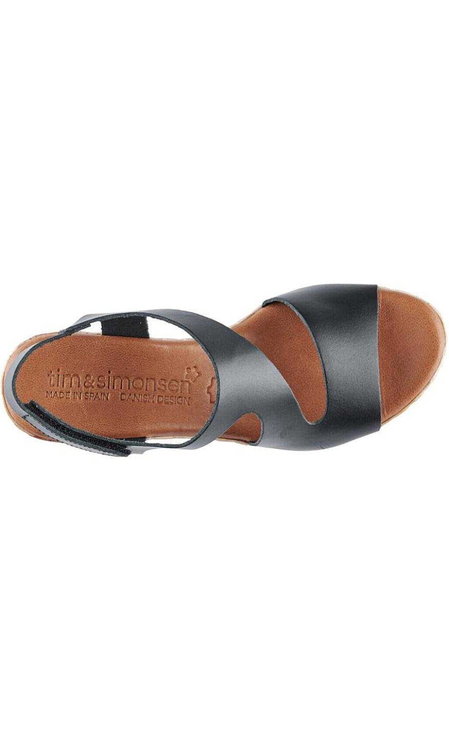 TIM u0026 SIMONSEN Tim & Simonsen Sandals - Katia - Black | Shoes, Boots & Sandals