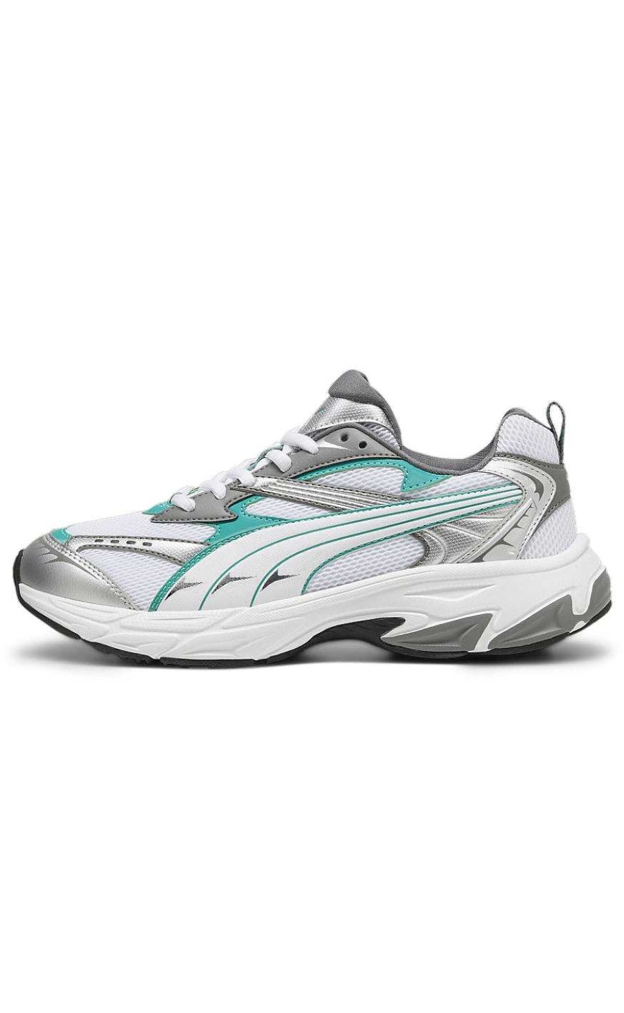 Puma Puma Sneakers - Morphic - White-Sparkling Green | Shoes, Boots & Sandals