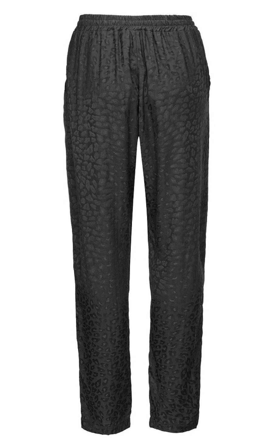 One Two Luxzuz One Two Luxzuz Pants - Trine - Black | Trousers & Jeans