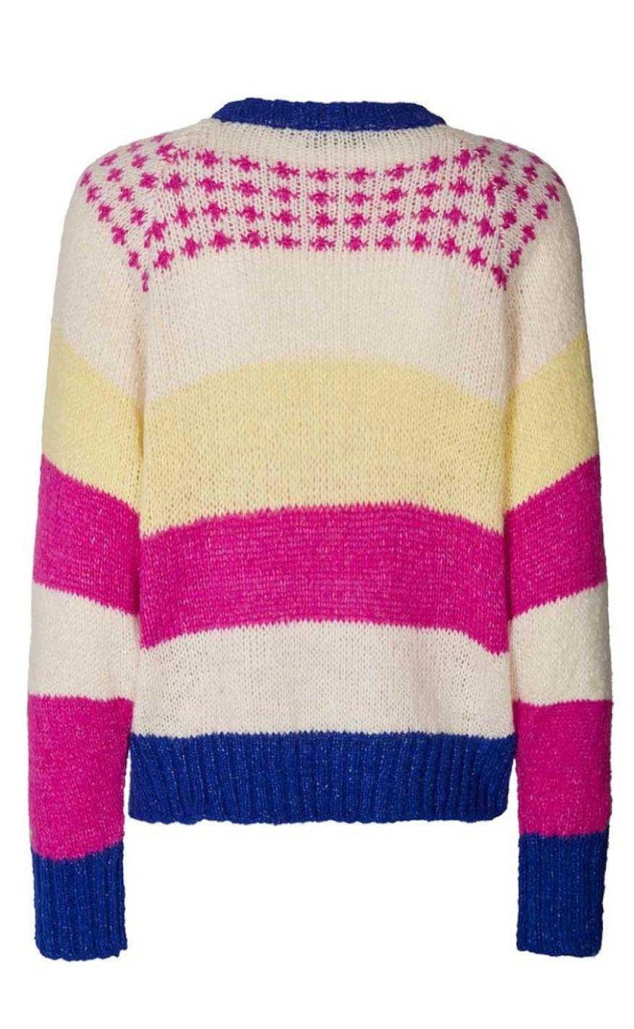 Lollys Laundry Lollys Laundry Knitwear - Logo - Multi | Knitwear & Sweat