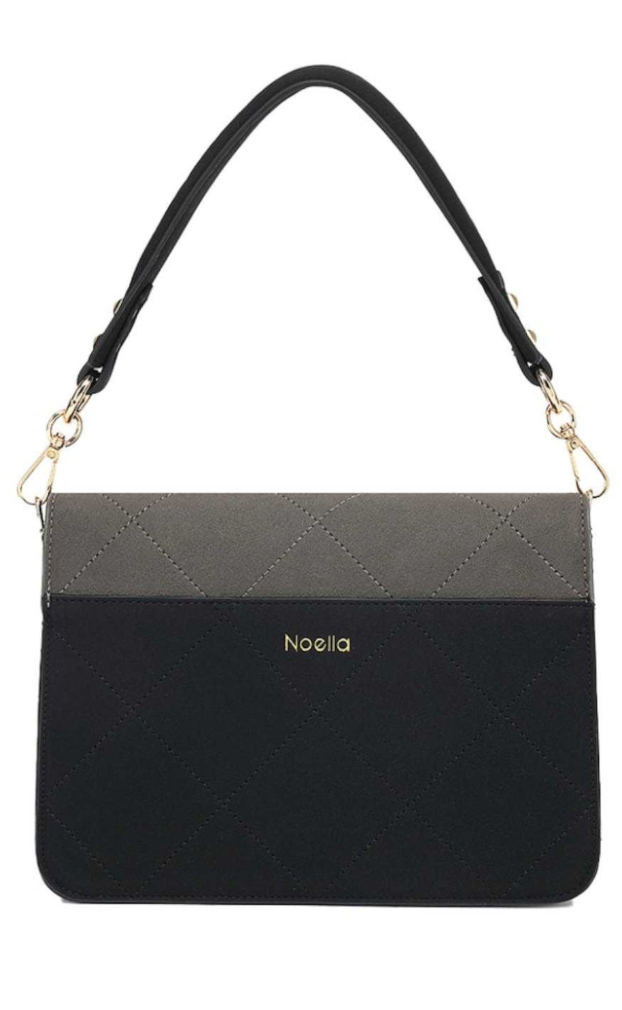 NOELLA Noella Bag - Blanca Multi Medium - Dark Grey/Black | Bags