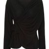 Marta Du Chateau Marta Du Chateau Blouse - 1612 Andi - Black | Blouses