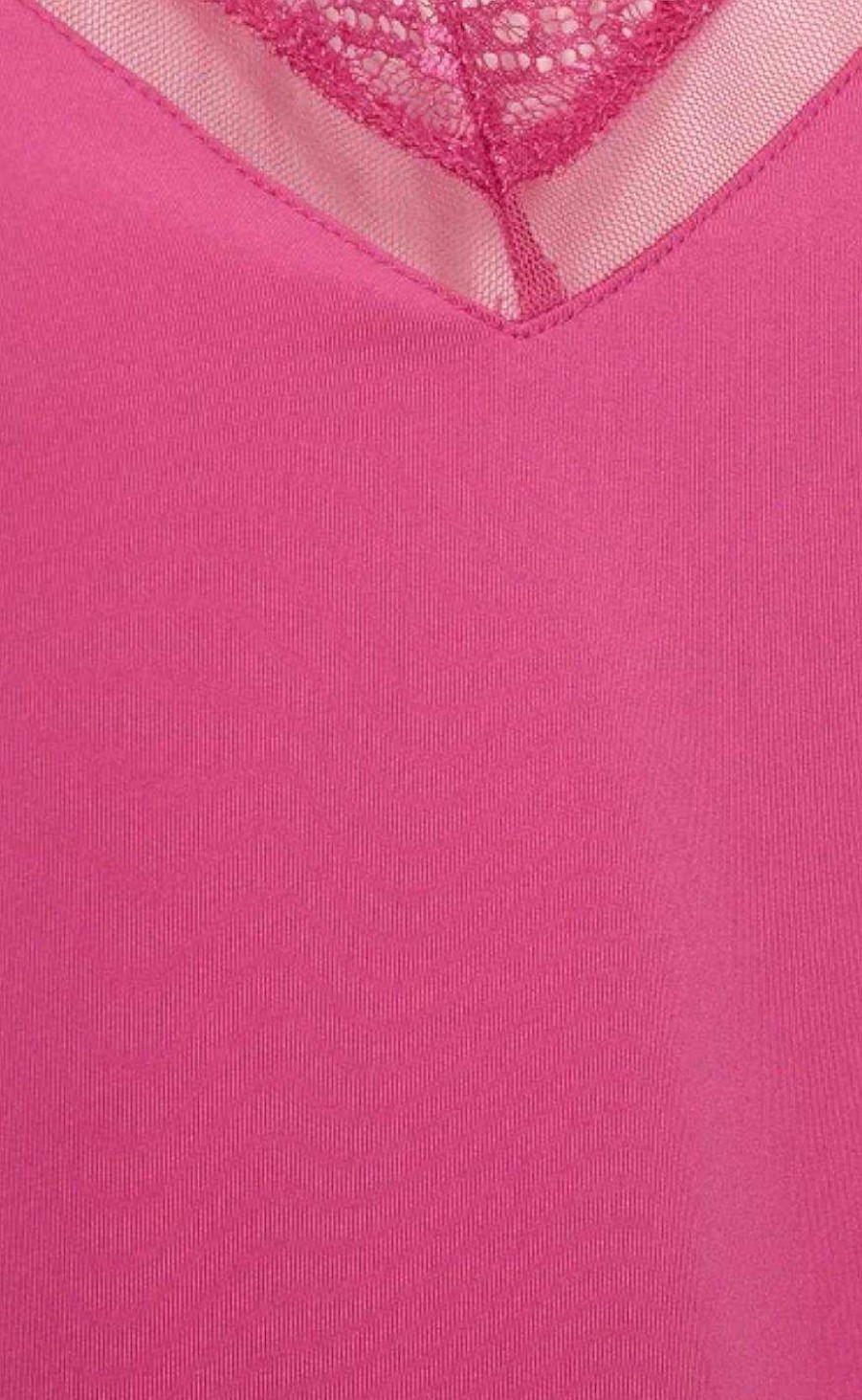 FreeQuent Freequent Top - Bicco 201405 - Raspberry Rose | T-Shirts & Tops