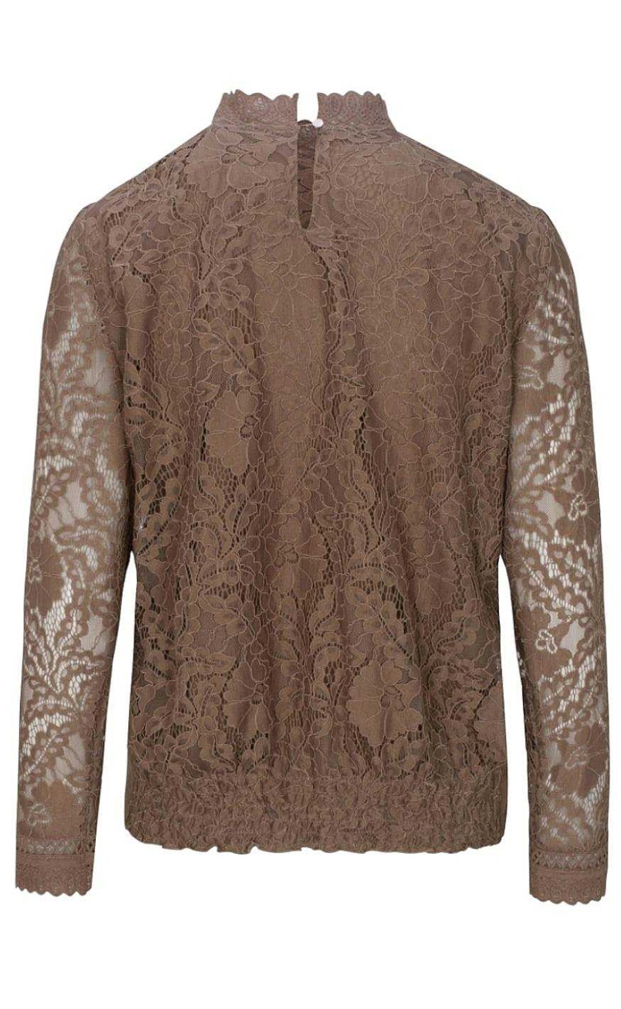 One Two Luxzuz One Two Luxzuz Blouse - Laizy - Morel | Blouses