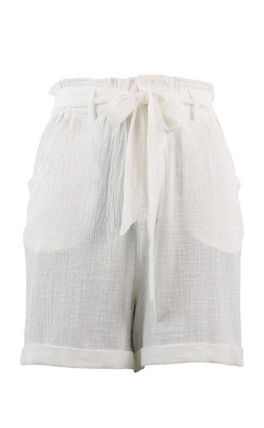 CONTINUE Continue Shorts - Jytte - White | Shorts