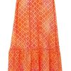 INA Copenhagen Ina Copenhagen Skirt - Hanna - Flame | Skirts