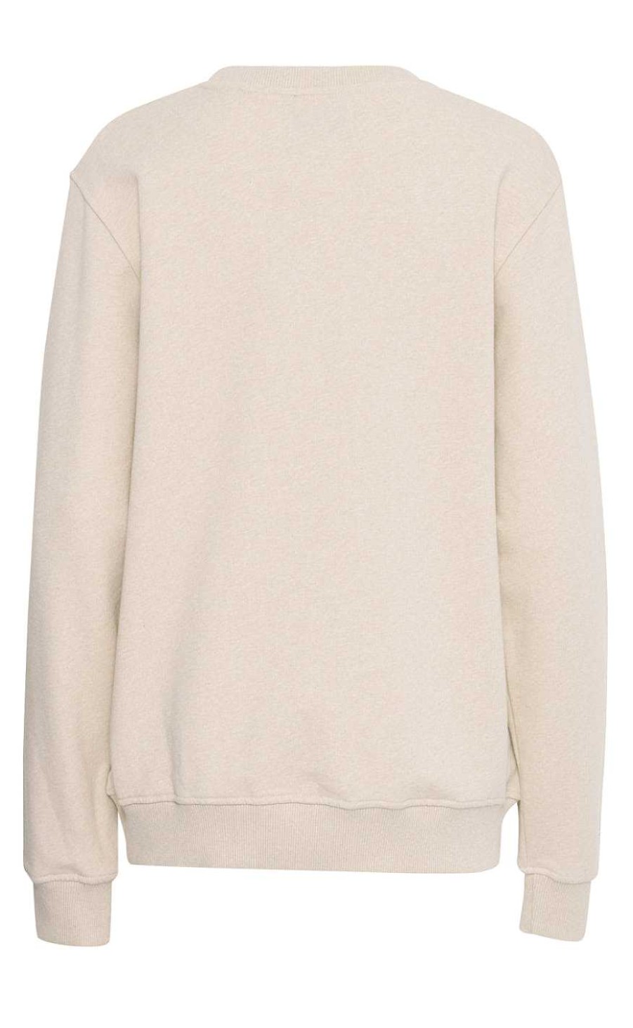 BALL Original Ball Original Sweatshirt - L. Taylor - Beige Melange | Knitwear & Sweat