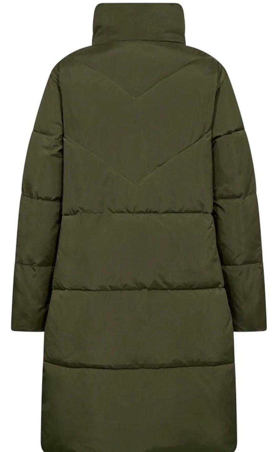 FreeQuent Frequent Jacket - Olga - Olive Night | Jackets & Coats