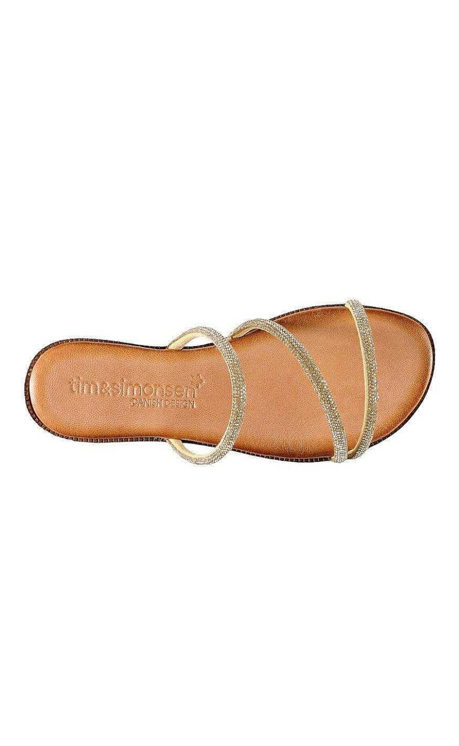 TIM u0026 SIMONSEN Tim & Simonsen Sandals - Myriel - Champagne | Shoes, Boots & Sandals