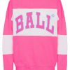 BALL Original Ball Original Sweatshirt - J. Robinson - Bubblegum | Knitwear & Sweat