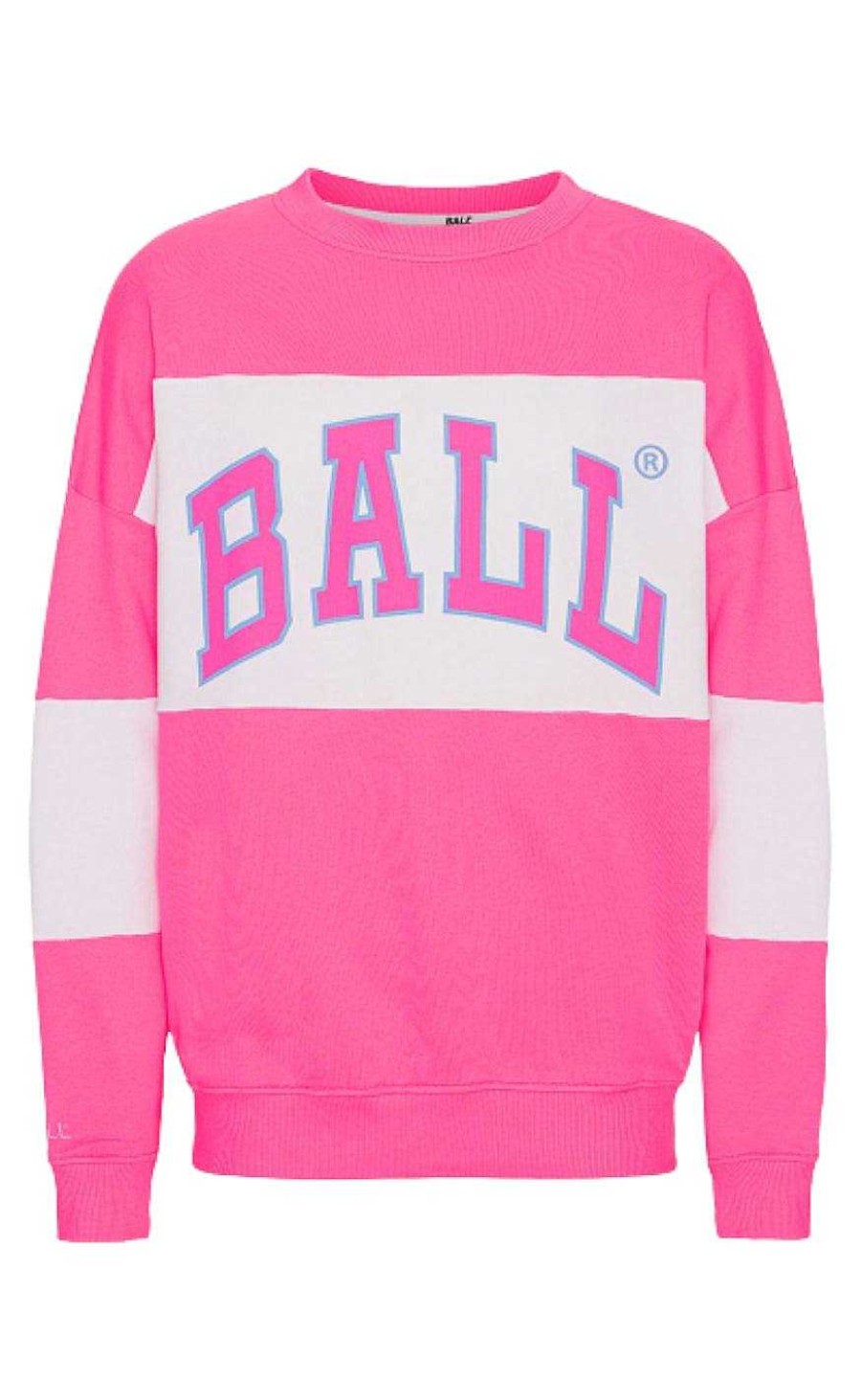 BALL Original Ball Original Sweatshirt - J. Robinson - Bubblegum | Knitwear & Sweat