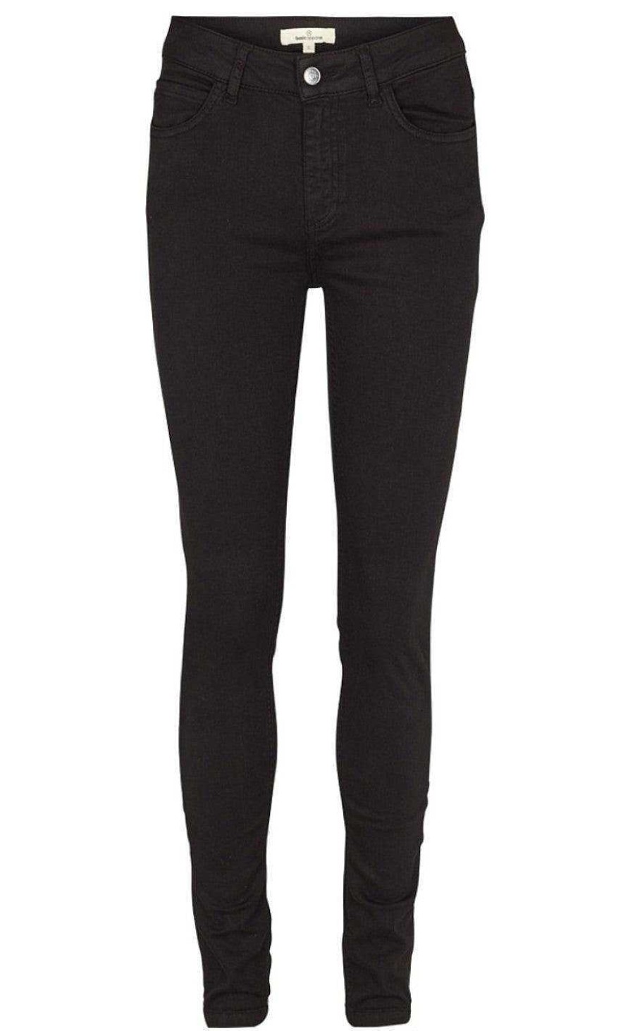 Basic Apparel Basic Apparel Pants - Eve - Black | Trousers & Jeans