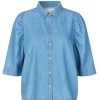 Lollys Laundry Lolly'S Laundry Shirt - Bono - Light Blue | Shirts