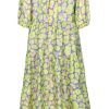 Cras Cras Dress - Cara - Acid Leo | Dresses