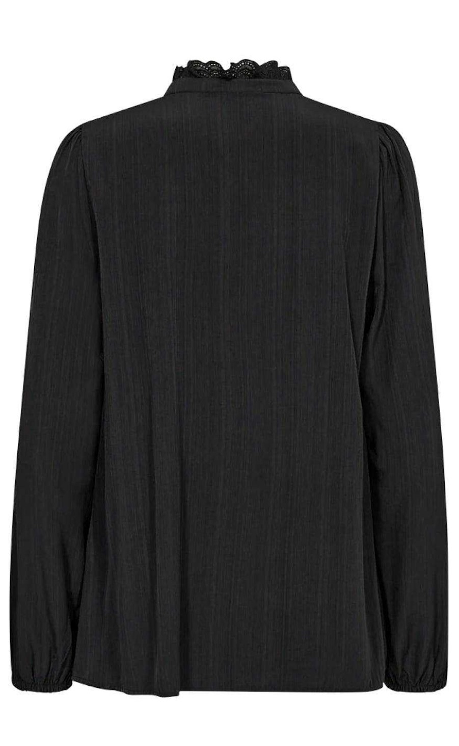 FreeQuent Freequent Blouse - Sea - Black | Blouses