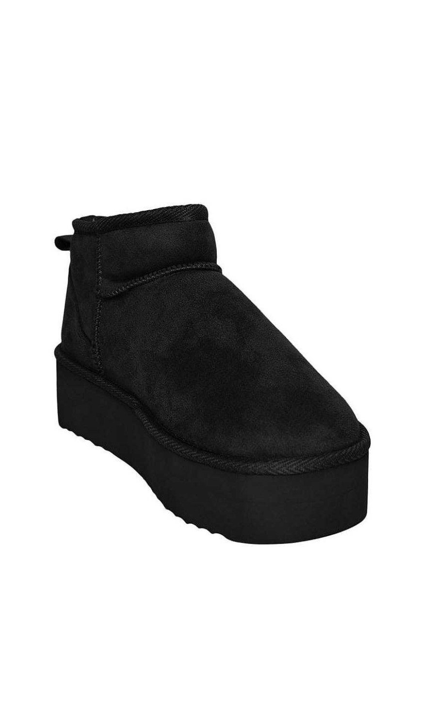 PIECES Pieces Boots - Emma Plateau - Black | Shoes, Boots & Sandals