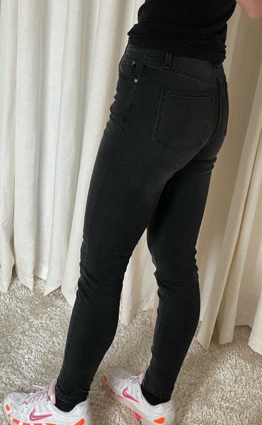 FreeQuent Freequent Trousers - Harlow - Black | Trousers & Jeans