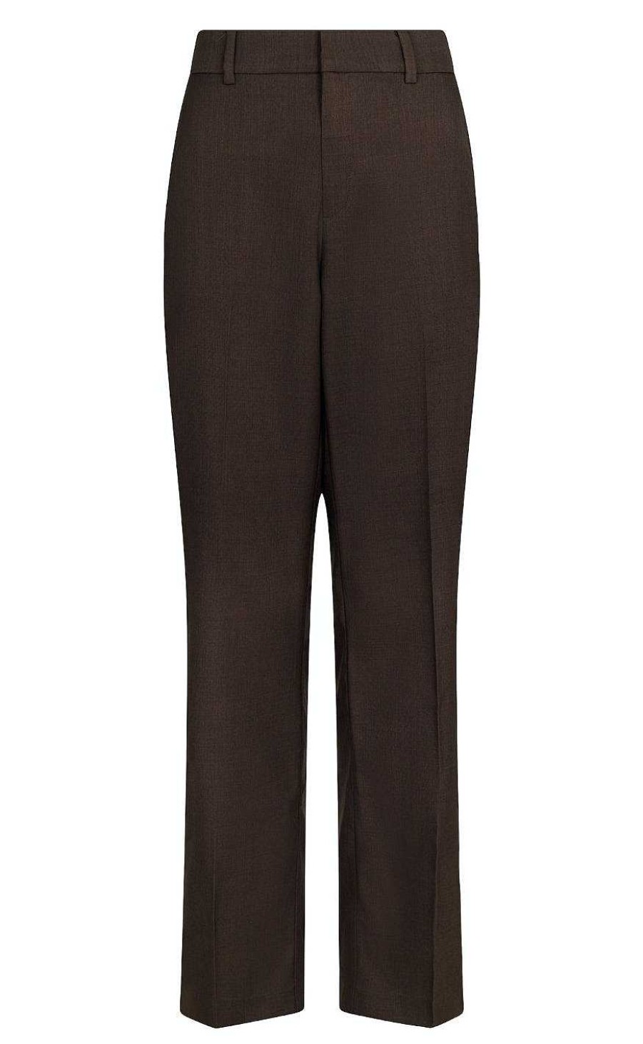 NEO NOIR Neo Noir Pants - Alice - Mocca Melange | Trousers & Jeans