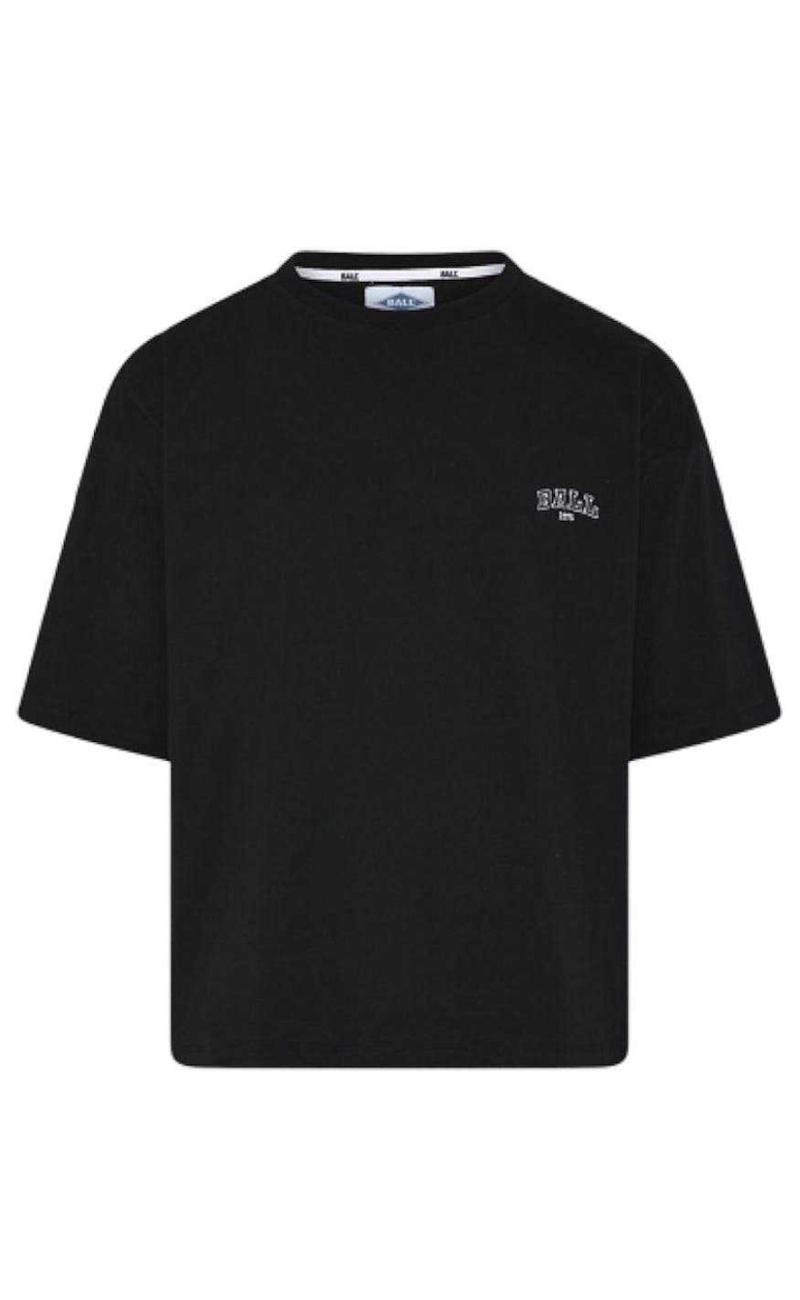 BALL Original Ball Original T-Shirt - L. Mark - Black | T-Shirts & Tops