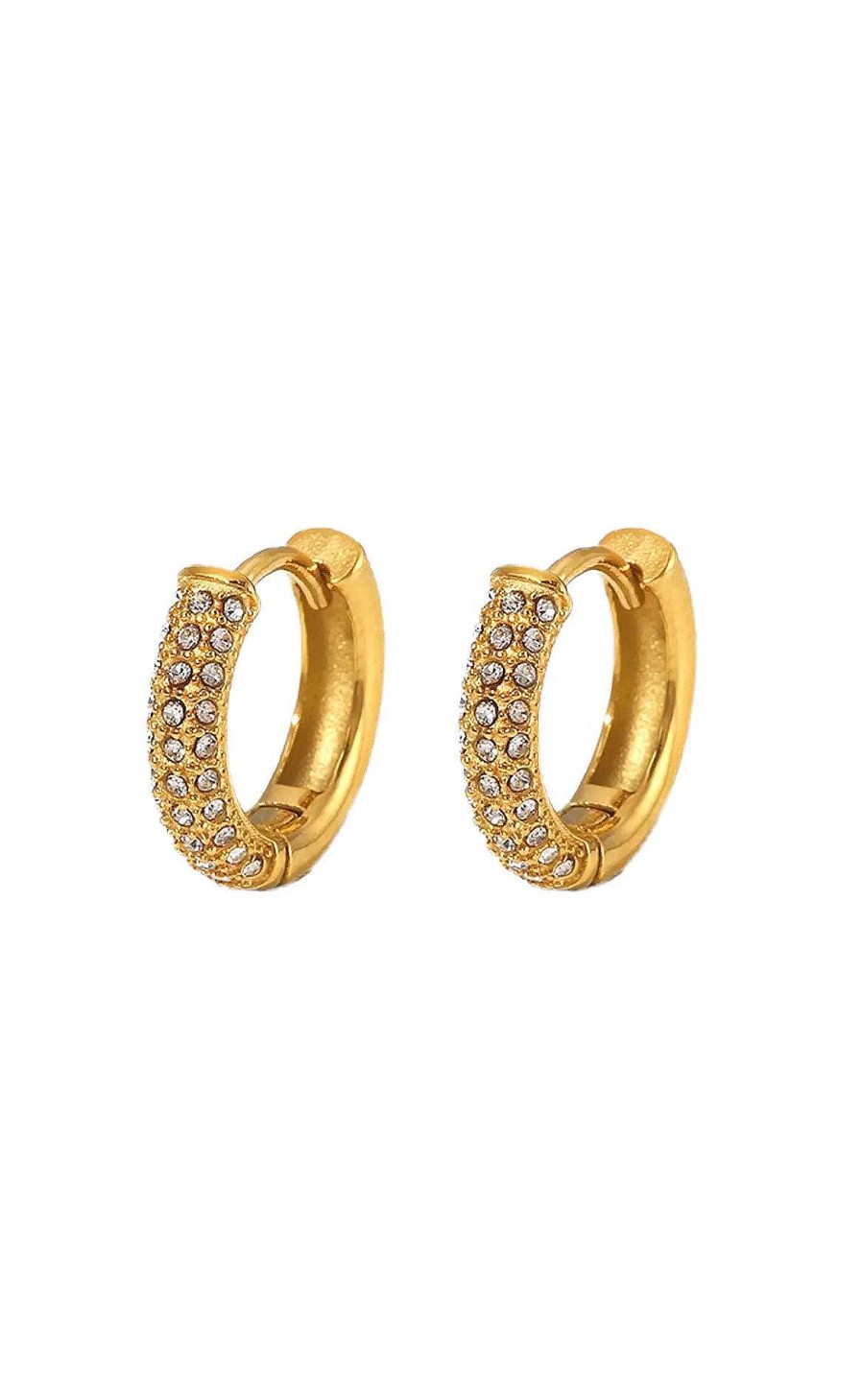 Smykkeli Copenhagen Mykkeli Copenhagen Earrings - Alicante - Gold | Jewelry