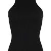 TIM u0026 SIMONSEN Tim & Simonsen Top - Costina Halterneck - Black | T-Shirts & Tops