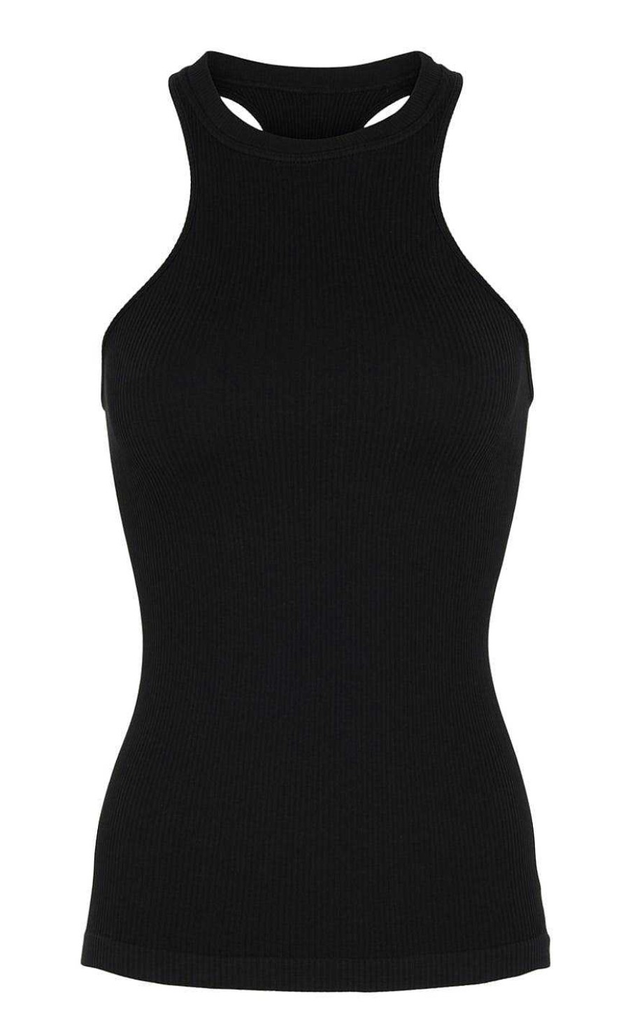 TIM u0026 SIMONSEN Tim & Simonsen Top - Costina Halterneck - Black | T-Shirts & Tops