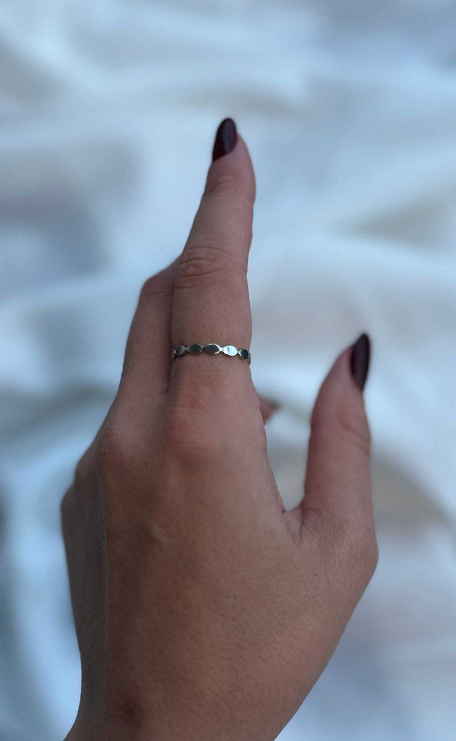 Smykkeli Copenhagen Jewelry Copenhagen Ring - Oakland - Silver | Jewelry