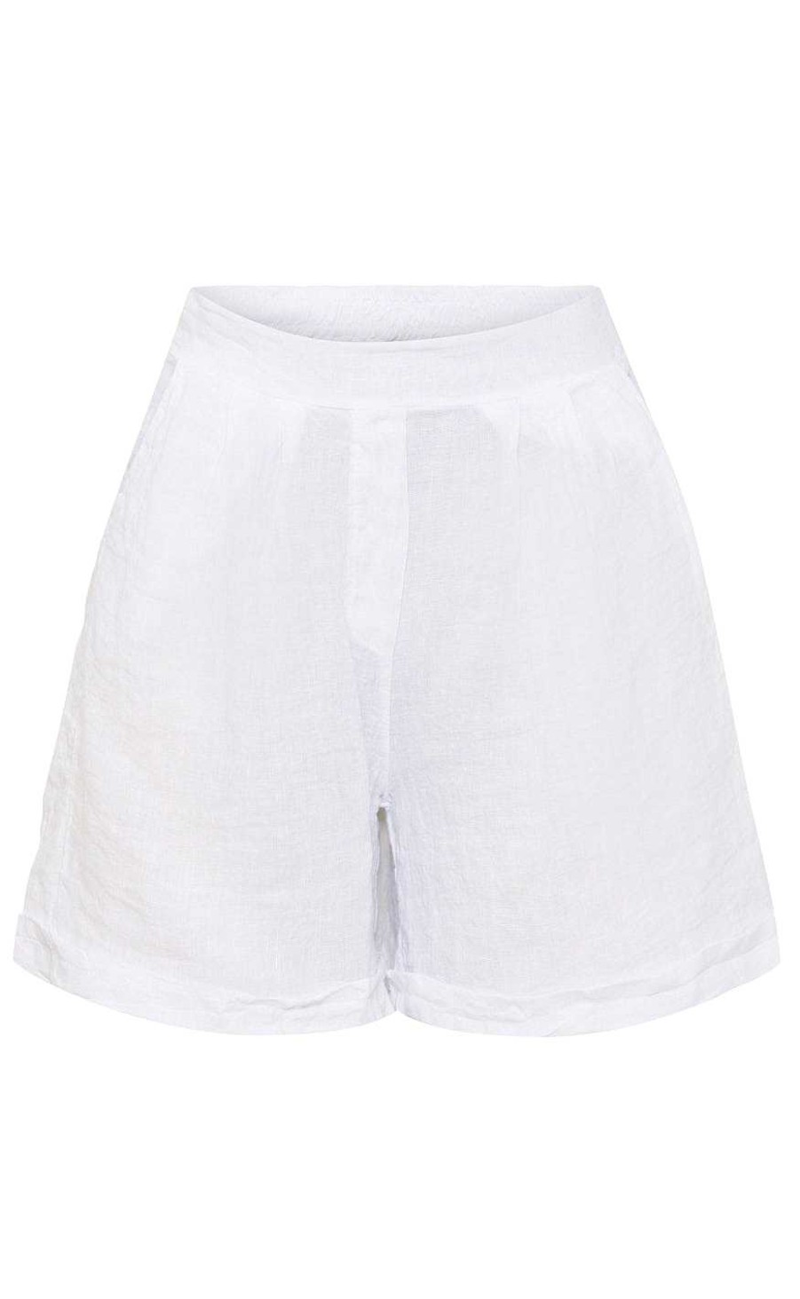 Marta Du Chateau Marta Du Chateau Shorts - 61072 Sophia - White | Shorts