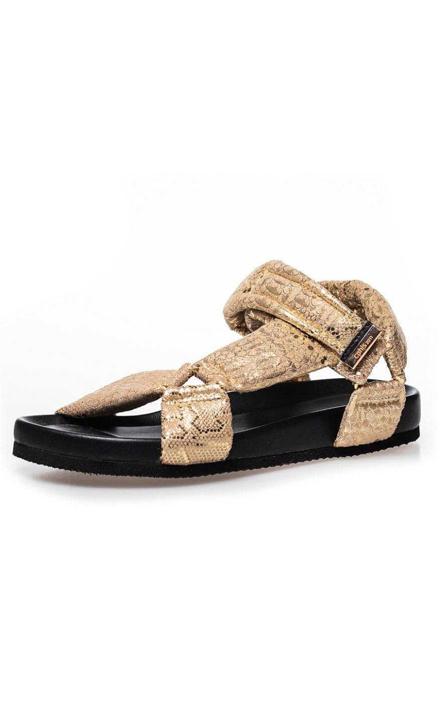 Copenhagen Shoes Copenhagen Shoes Sandals - Carrie Moon - Gold Snake | Shoes, Boots & Sandals