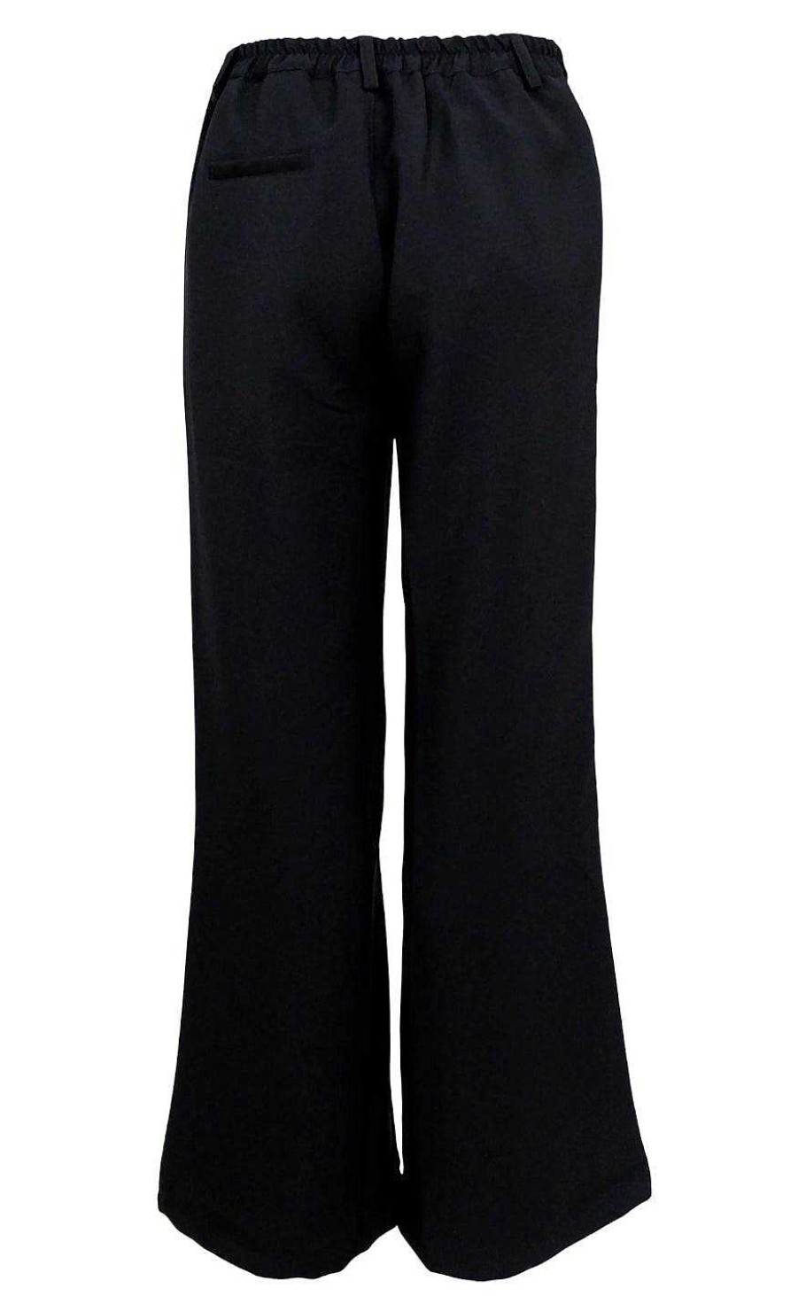 Black Colour Black Color Pants - Chicago - Black | Trousers & Jeans