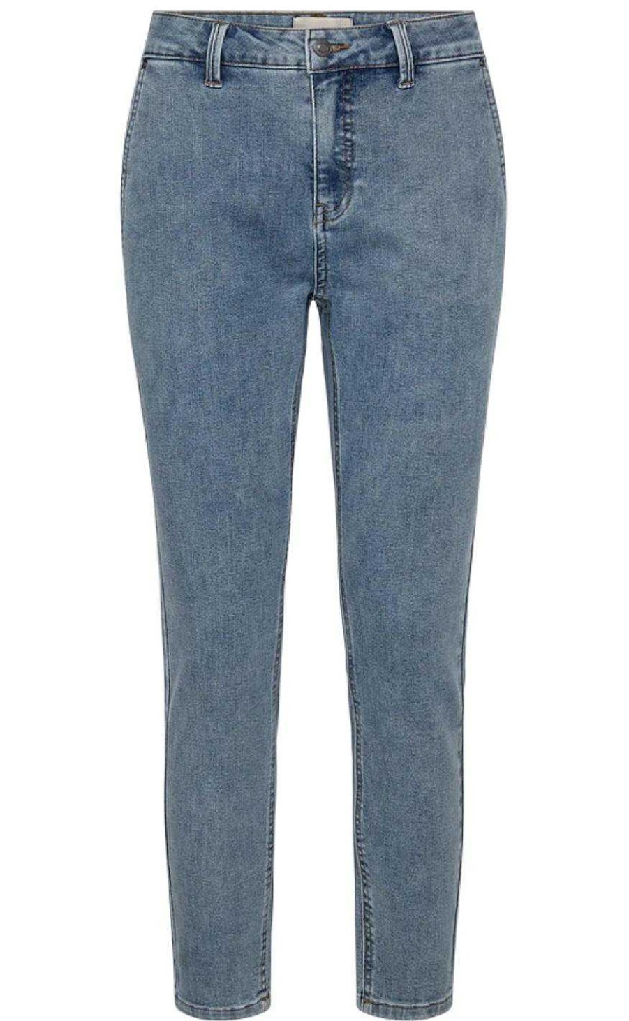 FreeQuent Freequent Pants - Jane - Light Blue Denim | Trousers & Jeans