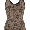 TIM u0026 SIMONSEN Tim & Simonsen Top - Elena Lace - Nudo | T-Shirts & Tops