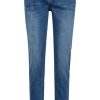 FreeQuent Freequent Pants - Lopez - Light Medium Blue Denim | Trousers & Jeans