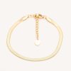 Smykkeli Copenhagen Jewelry Copenhagen Armband - Chicago - Gold | Jewelry