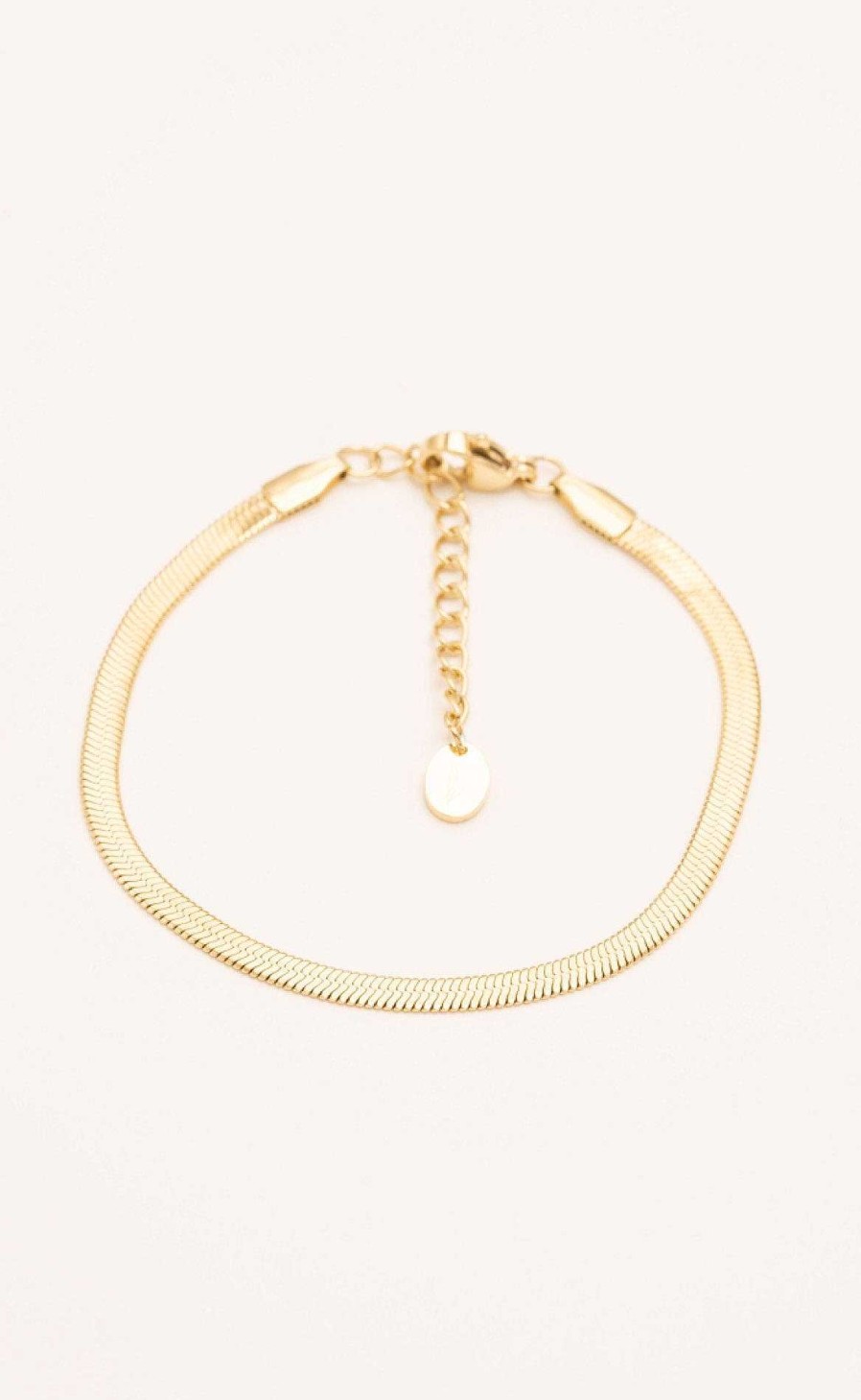 Smykkeli Copenhagen Jewelry Copenhagen Armband - Chicago - Gold | Jewelry