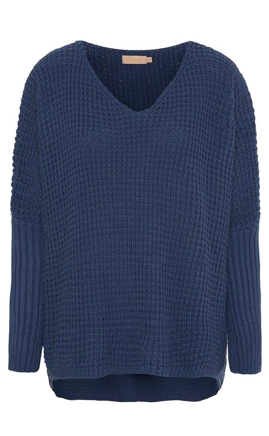 Marta Du Chateau Marta Du Chateau Knit - 18236 Mille - Jeans | Knitwear & Sweat