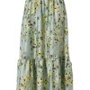 INA Copenhagen Ina Copenhagen Skirt - Hanna - Green Summer | Skirts