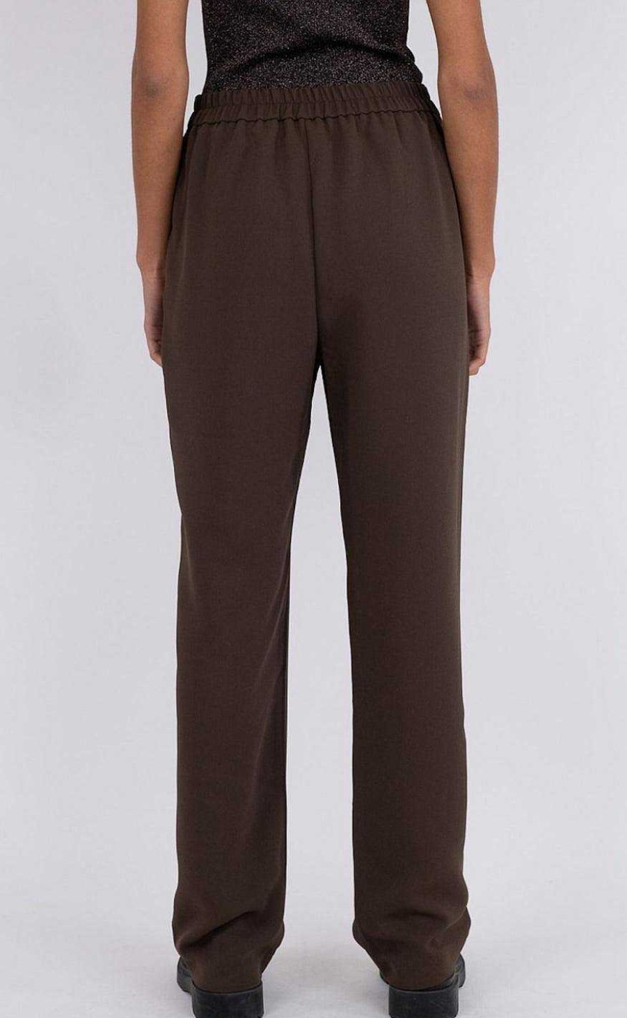 NEO NOIR Neo Noir Pants - Lotan - Brown | Trousers & Jeans