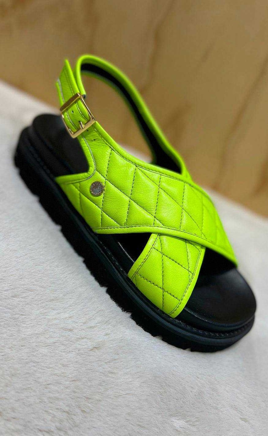 Copenhagen Shoes Copenhagen Shoes Sandals - Going Wild - Neon Green | Shoes, Boots & Sandals