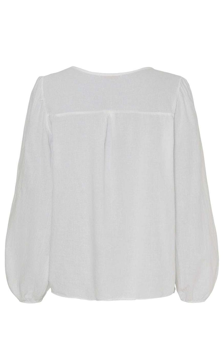 Marta Du Chateau Marta Du Chateau Blouse - 3181 Miriam - White | Blouses