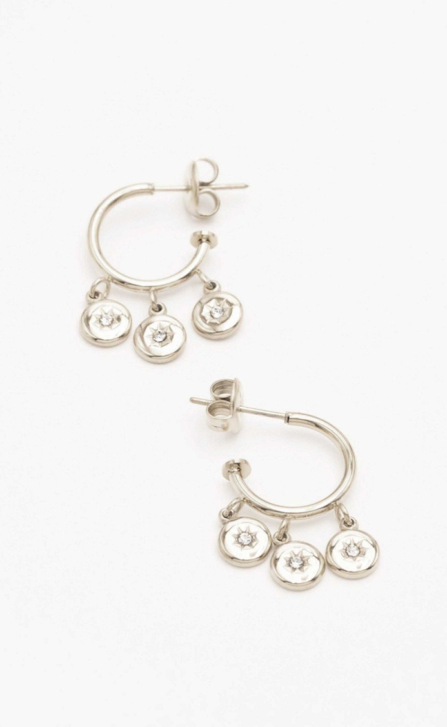 Smykkeli Copenhagen Mykkeli Copenhagen Earrings - Rome - Silver | Jewelry