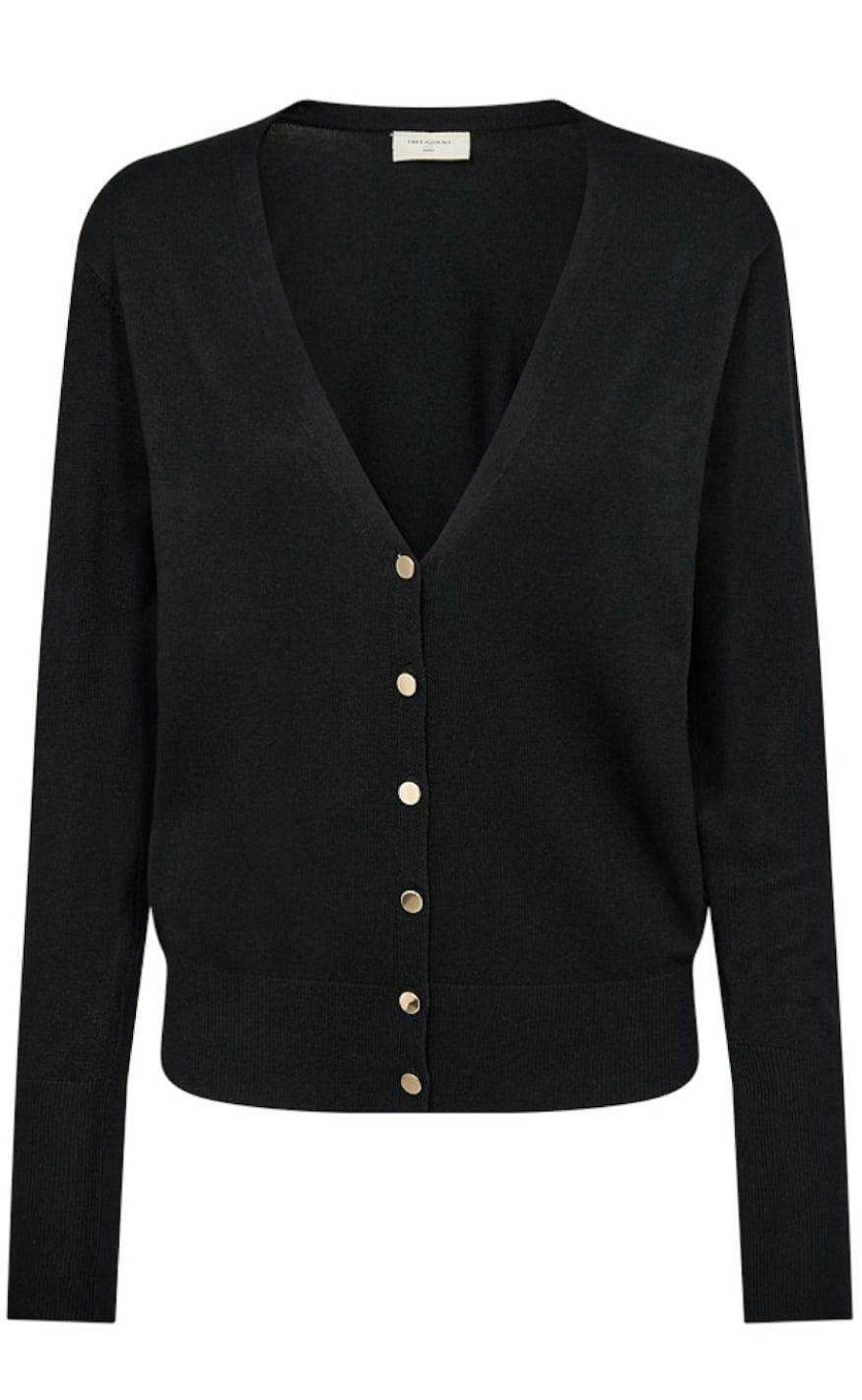 FreeQuent Frequent Cardigan - Katie - Black | Cardigans