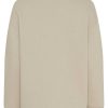 Marta Du Chateau Marta Du Chateau Sweater - 7332 Margin - Beige | Knitwear & Sweat